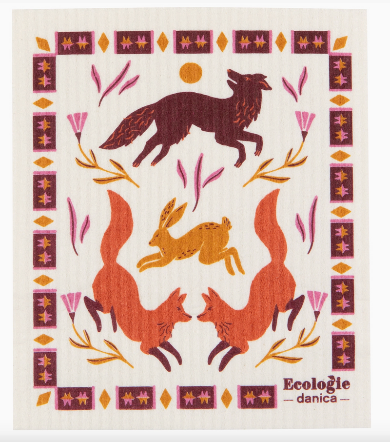 Swedish Dishcloth - Folktale