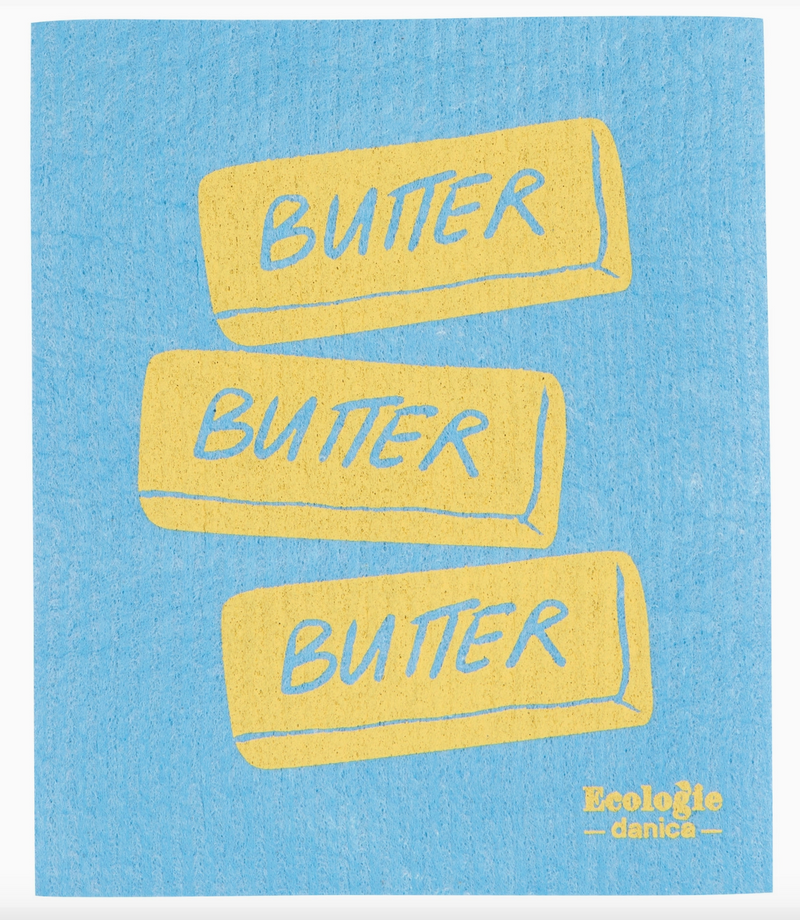 Swedish Dishcloth - Butter