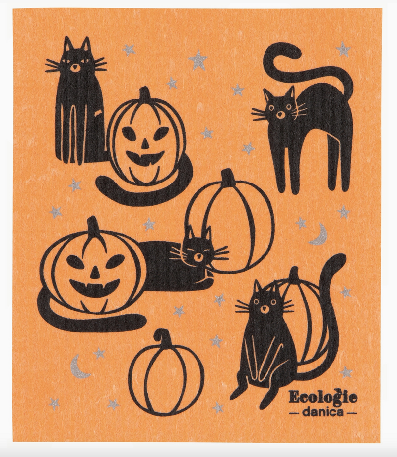 Swedish Dishcloth - Purranormal Activity Halloween