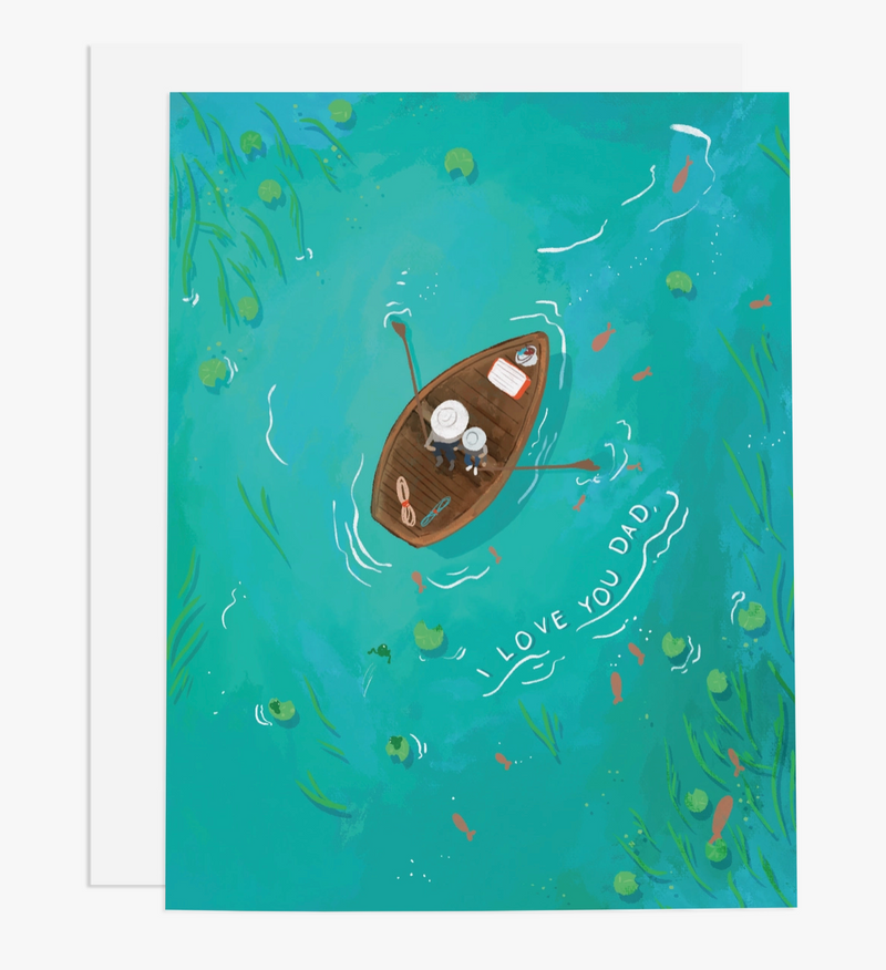 I Love You Dad Greeting Card