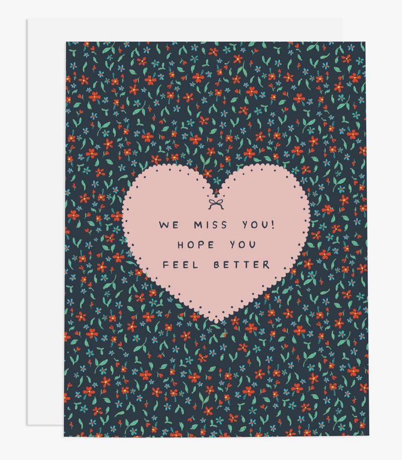 Petals Feel Better Greeting Card