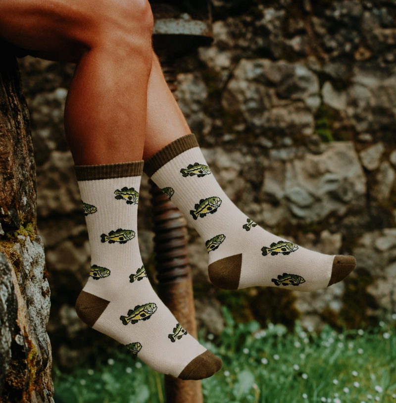 Wilderness Bass Sock