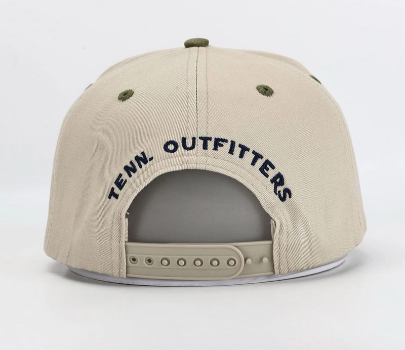 Wishin’ I Was Fishin’ Hat - Tri Color