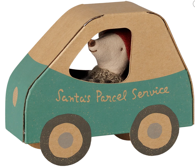 Christmas Postal Service Mouse, Little Brother