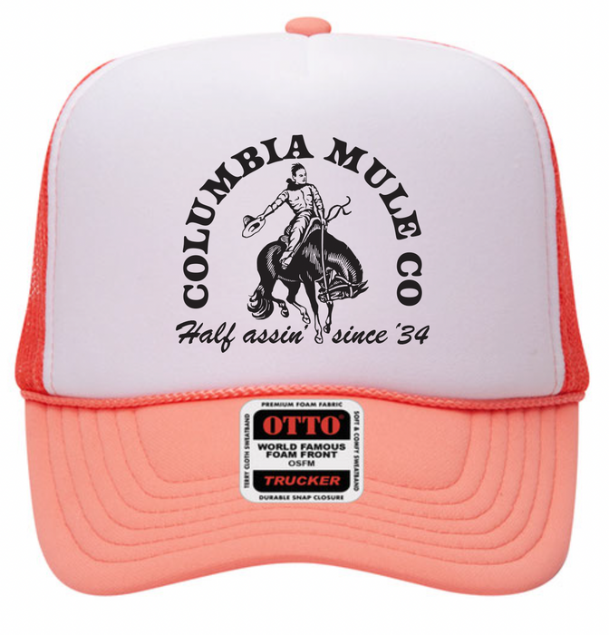 Columbia Mule Co Trucker Hat