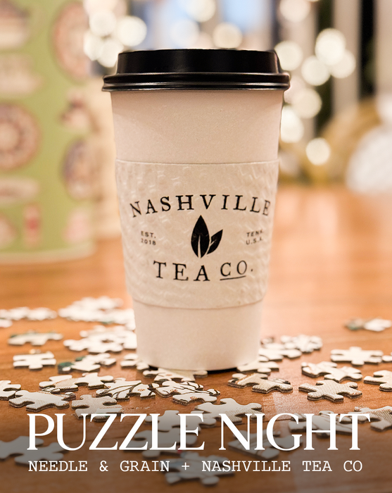 Puzzle Night at Nashville Tea - Dec 5 - Starting at 6pm