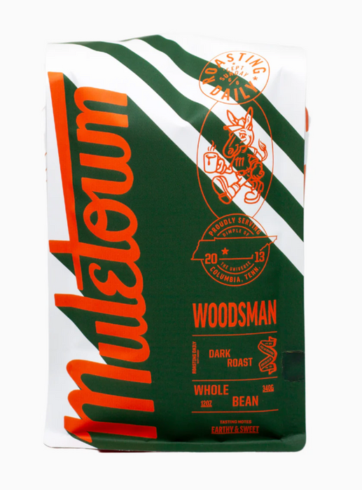 Muletown Coffee Woodsman