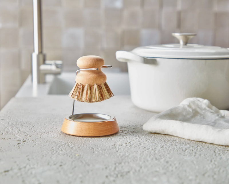 Pot Brush Stand