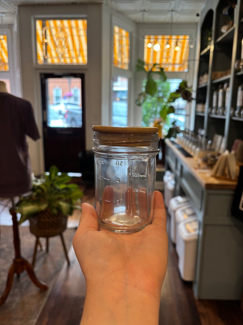 Bamboo Jar Lids