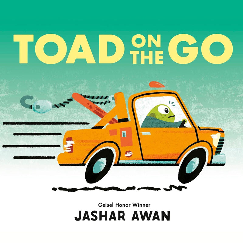 Toad On The Go by Jashar Awan