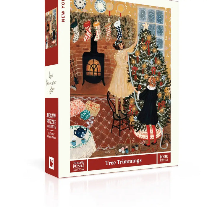 Tree Trimmings - 1000 Piece Jigsaw Puzzle