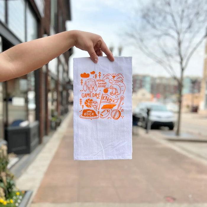 Vols Game Day Tea Towel