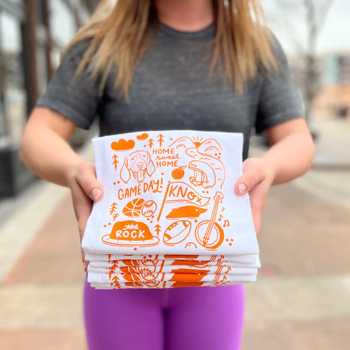 Vols Game Day Tea Towel