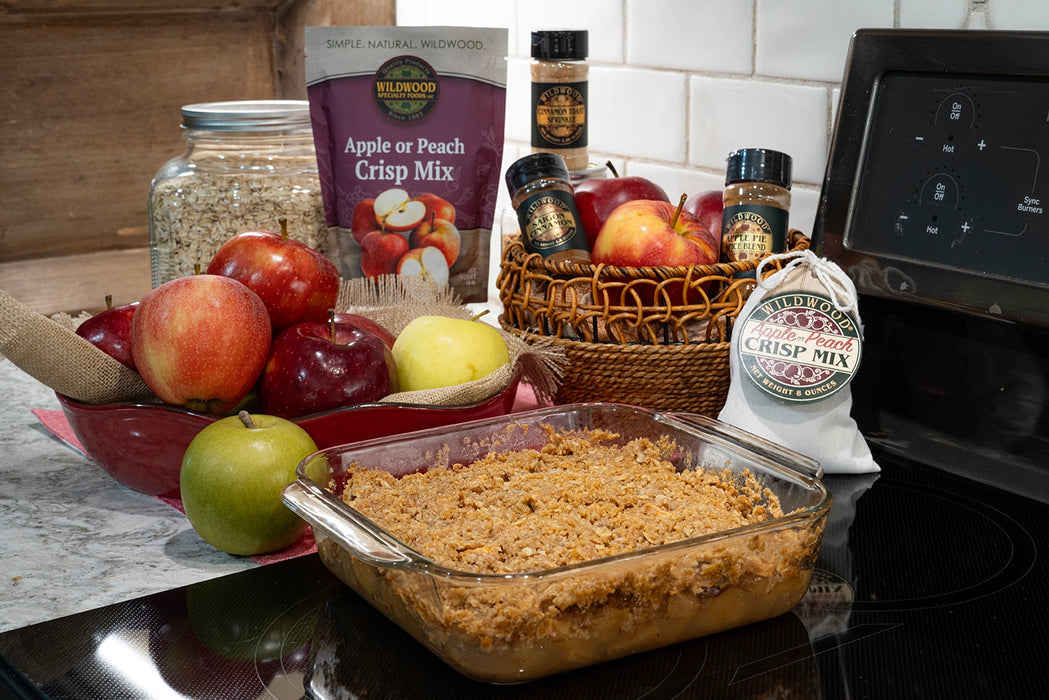 Wildwood Apple & Peach Crisp Mix