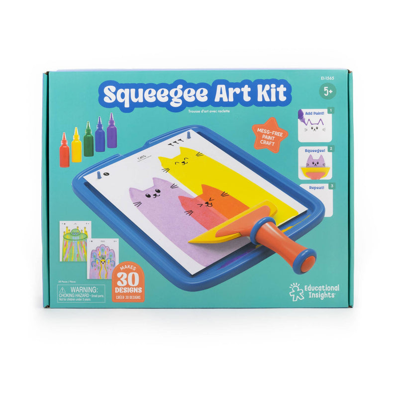 Squeegee Art Kit