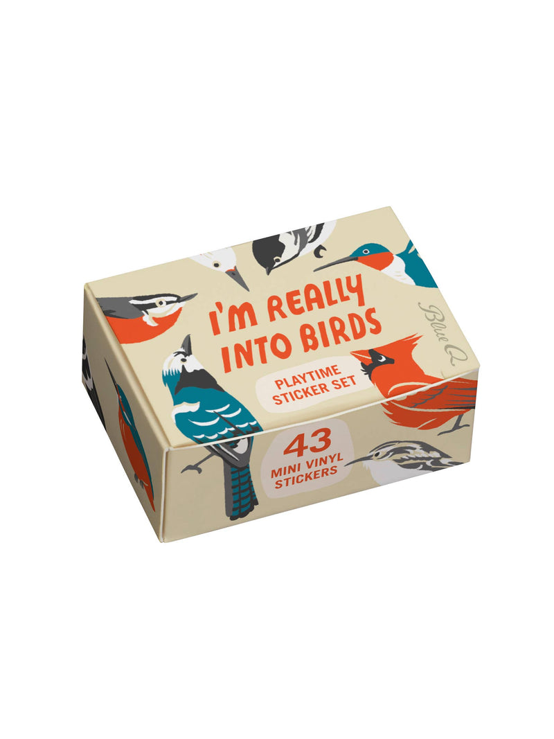 Really Into Birds Sticker Set