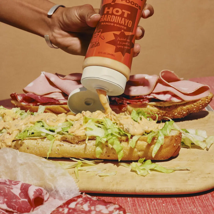 Ayoh! Hot Giardinayo