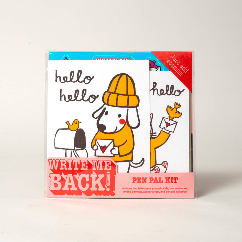 BFF Dog & Cat Letter Writing Pen Pal Kit