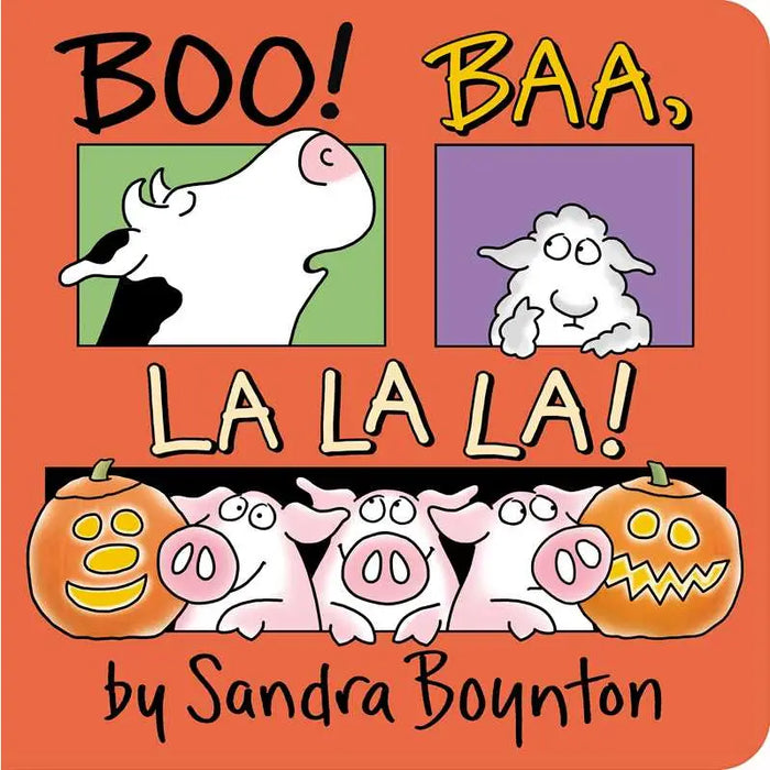 Boo! Baa, La, La, La! by Sandra Boynton
