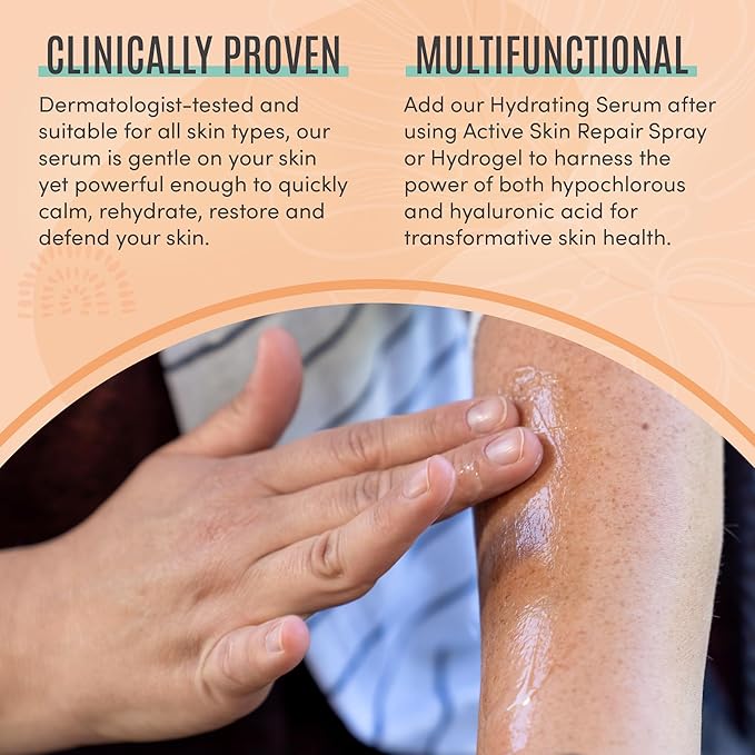 Active Skin Repair Hydrating Serum - Needle and Grain