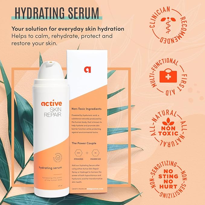 Active Skin Repair Hydrating Serum - Needle and Grain