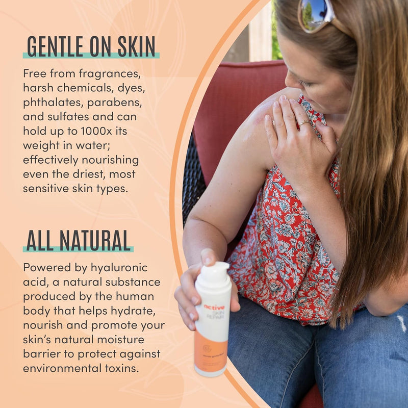 Active Skin Repair Hydrating Serum - Needle and Grain