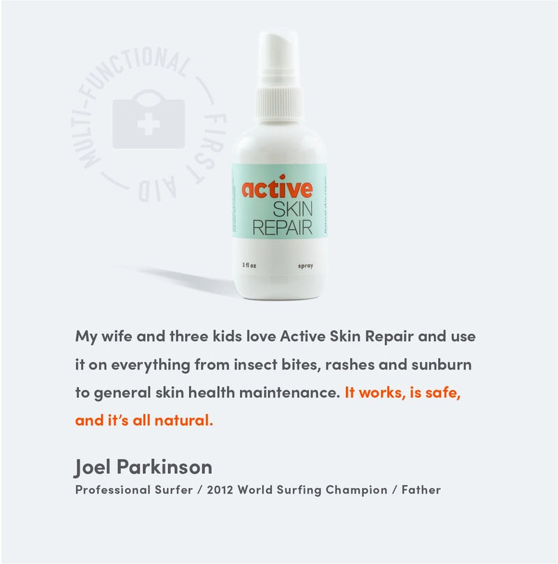 Active Skin Repair Spray - Needle and Grain