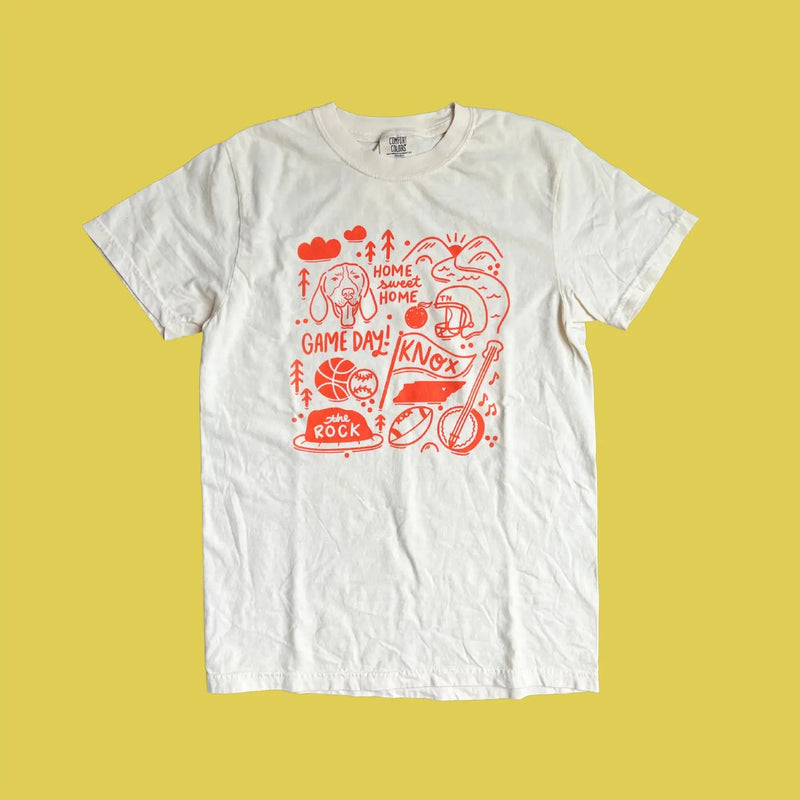 Adult Vols Game Day Shirt - Needle and Grain