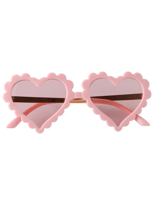 Heart Sunglasses - PINK