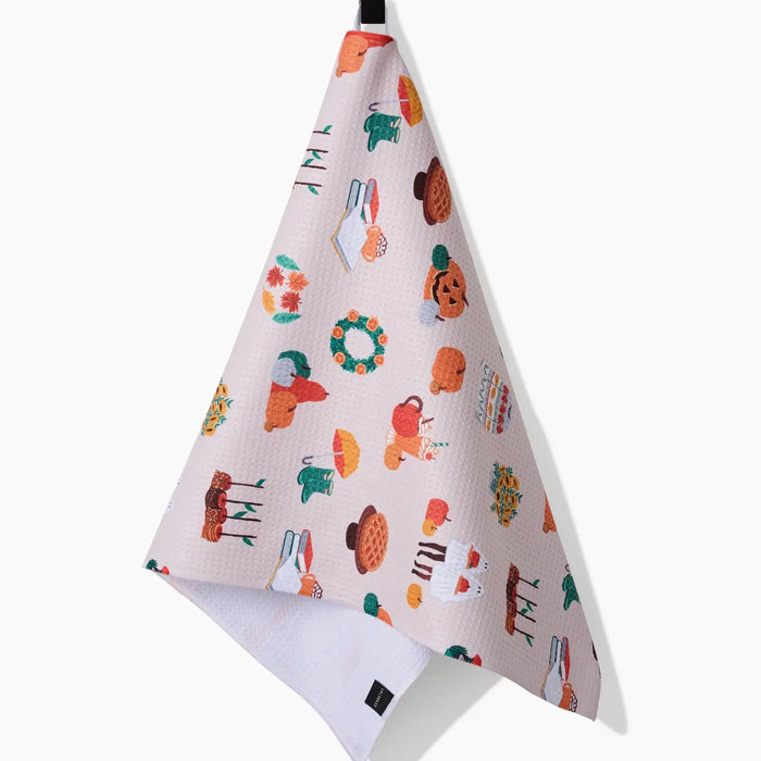 Fall Favorites Tea Towel