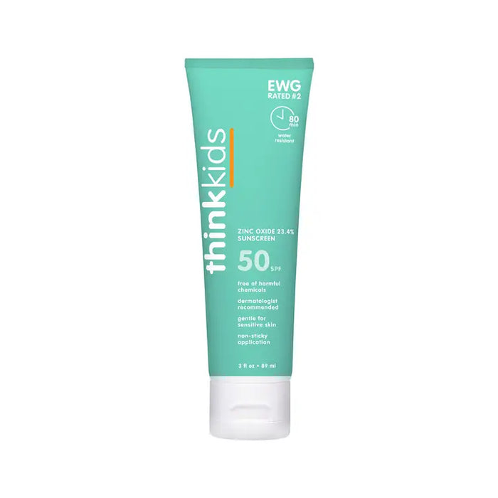 Thinksport Clear Zinc Sunscreen SPF 50, 3 fl oz