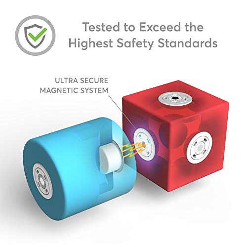 Airplane Blockaroo Magnetic Foam Blocks - Needle and Grain