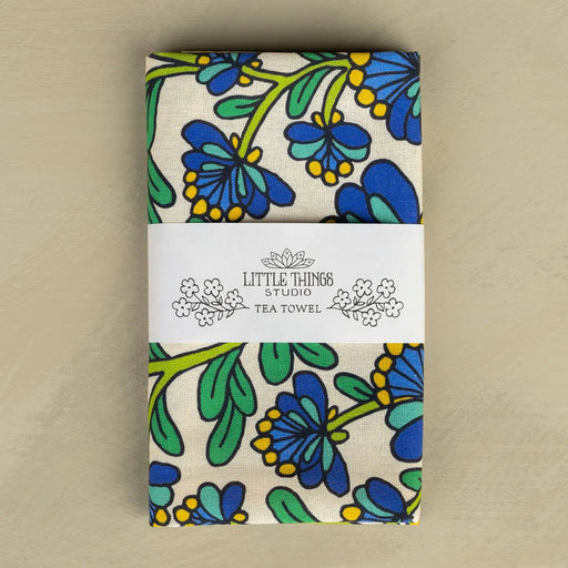 Amazing Grace Tea Towel - Needle and Grain