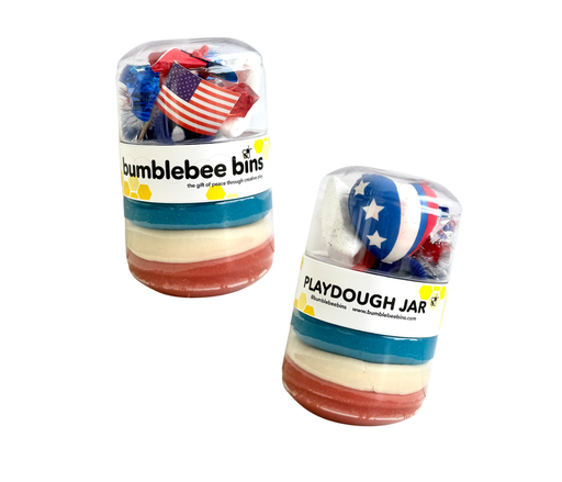 America Bumblebee Bin - Needle and Grain