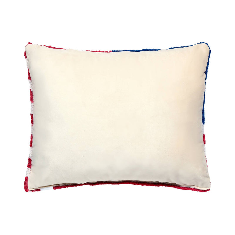 American Flag Hook Pillow - Needle and Grain
