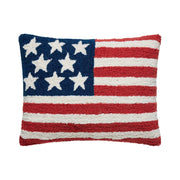 American Flag Hook Pillow - Needle and Grain