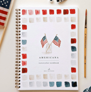 Americana Watercolor Workbook - Needle and Grain