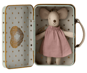 Angel Mouse in Suitcase - Little Sister - Needle and Grain