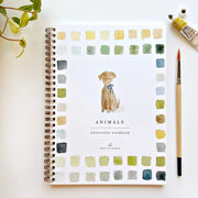 Animals Watercolor Workbook - Needle and Grain