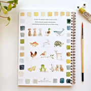 Animals Watercolor Workbook - Needle and Grain