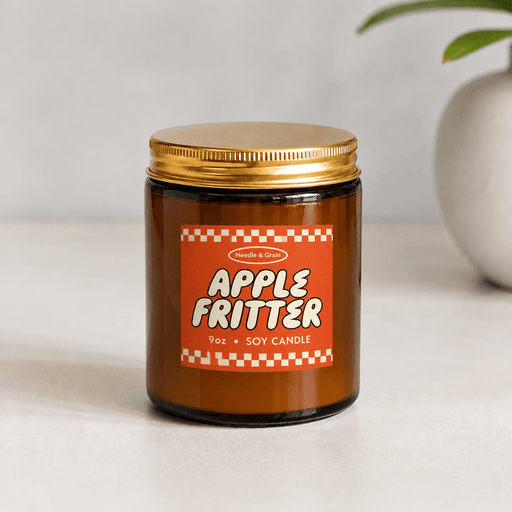 Apple Fritter Candle - Needle and Grain