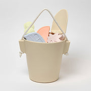Apple Sorbet Silicone Bucket and Spade - Needle and Grain
