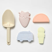 Apple Sorbet Silicone Bucket and Spade - Needle and Grain