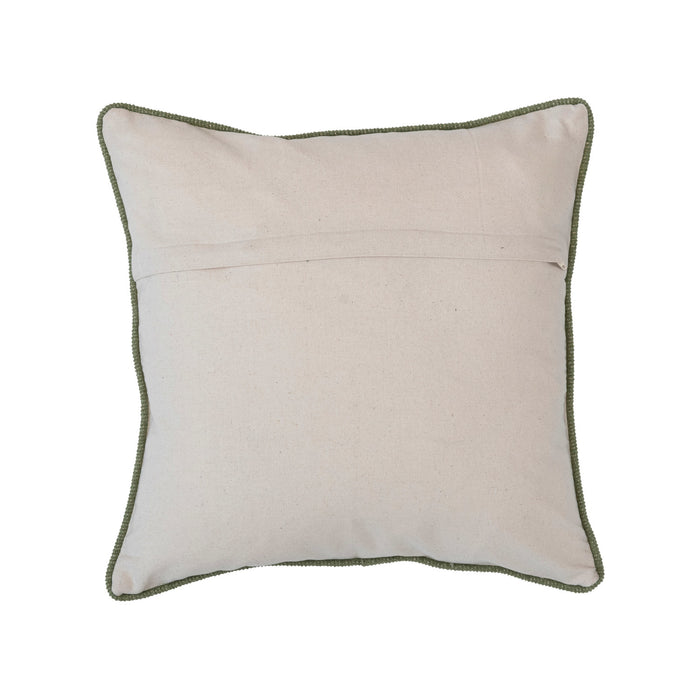 Appliquéd Christmas Tree Pillow