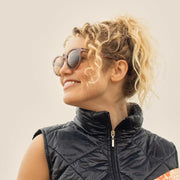 Arches - Soft Honey Tortoise / Brown Polarized Sunglasses - Needle and Grain