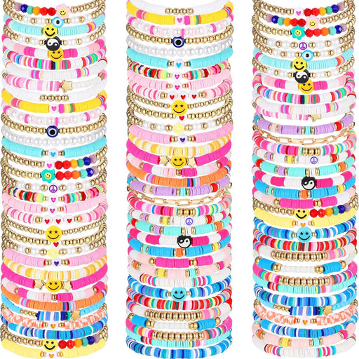 Assorted Surfer Bracelets - Needle and Grain