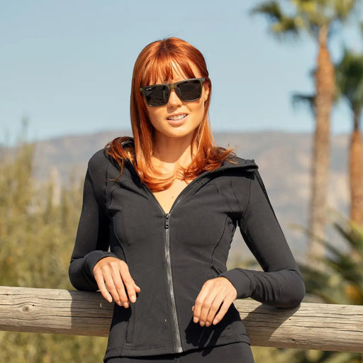 Atlas - Matte Green / Smoke Polarized Lens - Needle and Grain