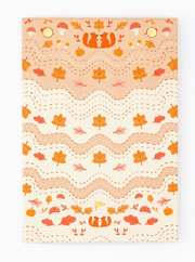 Autumn Forager Linen Notepad - Needle and Grain