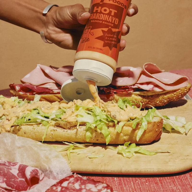 Ayoh! Hot Giardinayo - Needle and Grain