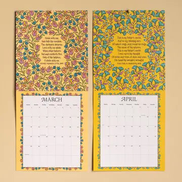 2026 Big Hymn Calendar